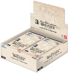 One piece :Extra Booster: Anime 25th Collection Box - Extra Booster: Anime 25th Collection (EB-02)